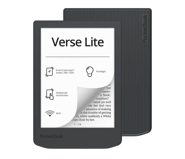PocketBook 619 Verse Lite Gray - 1364846 - zdjęcie
